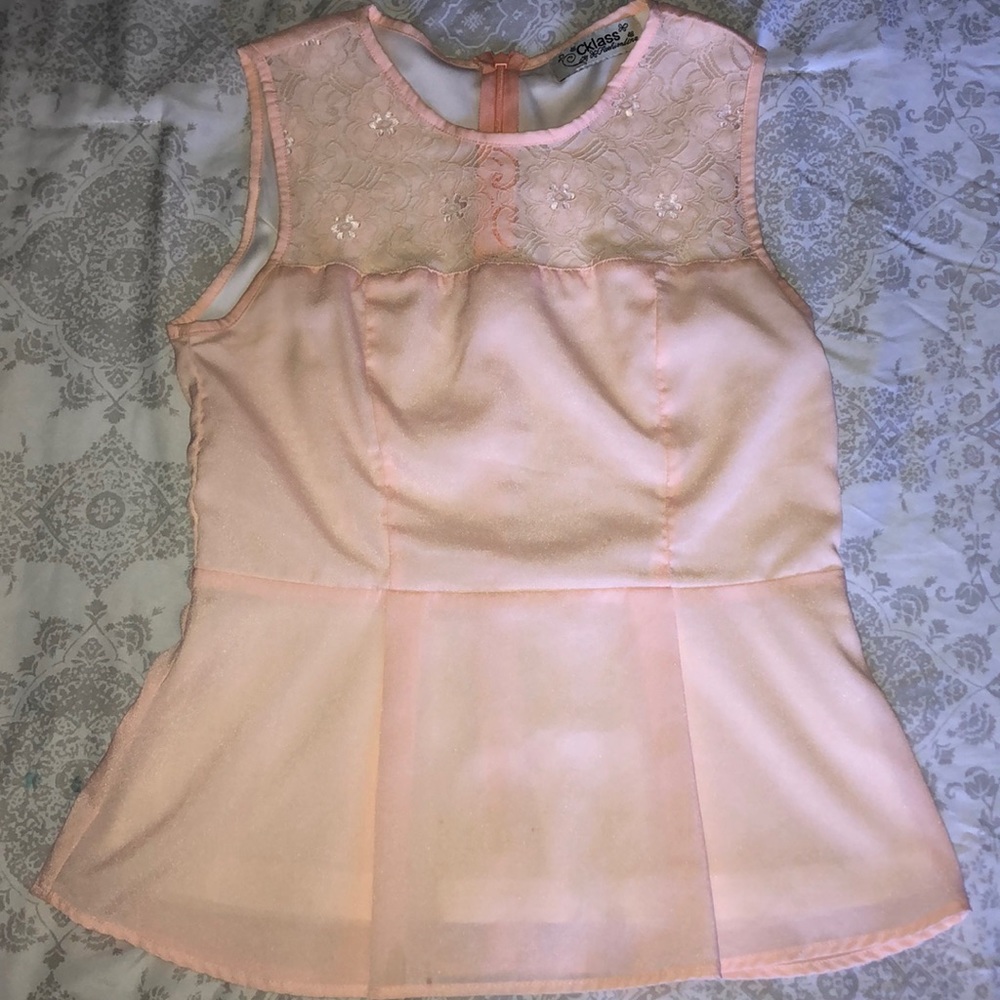 Peplum Top